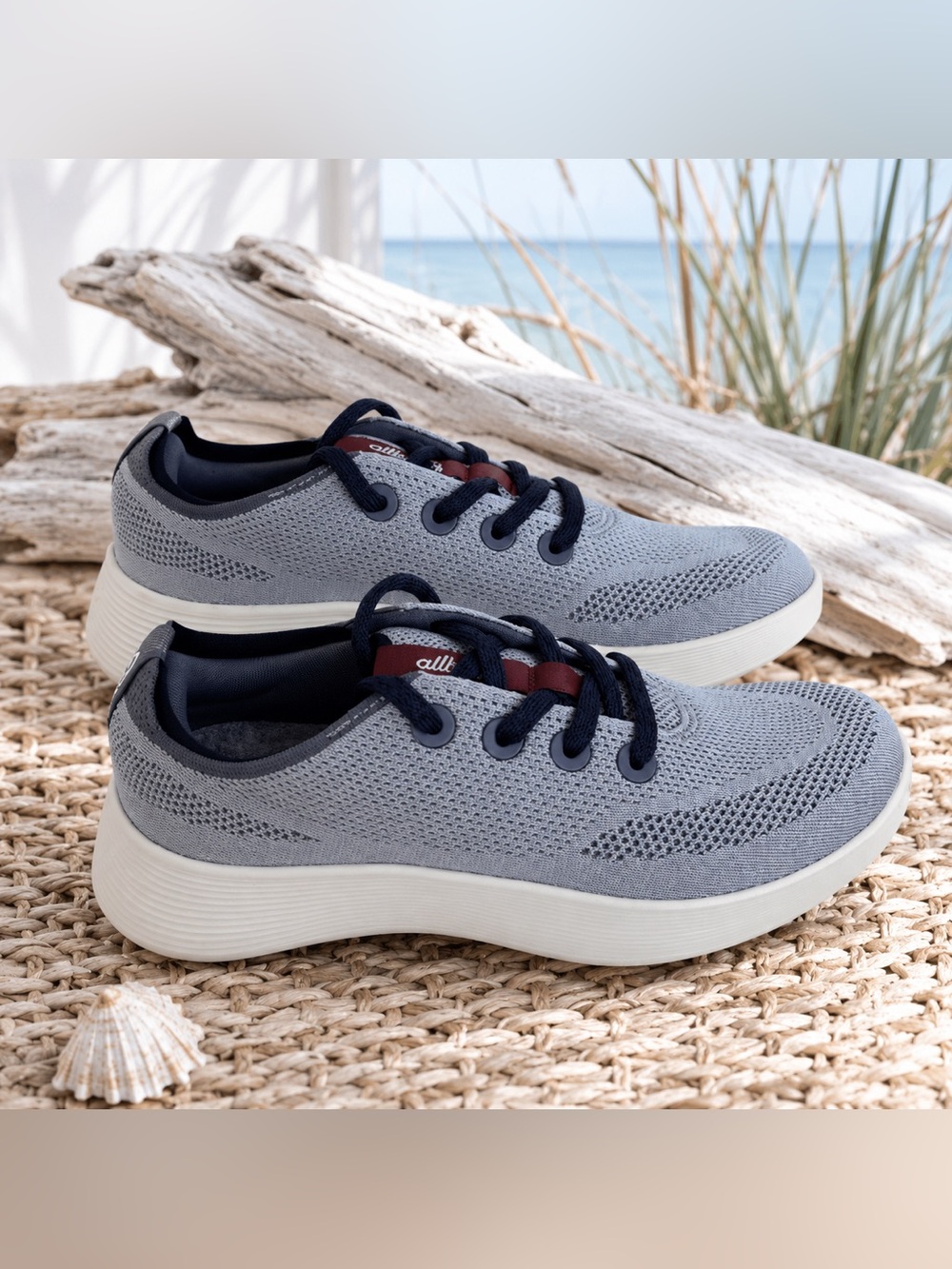 Allbirds Tree Runner Go Cloudy Grey Women’s 8.5 NIB